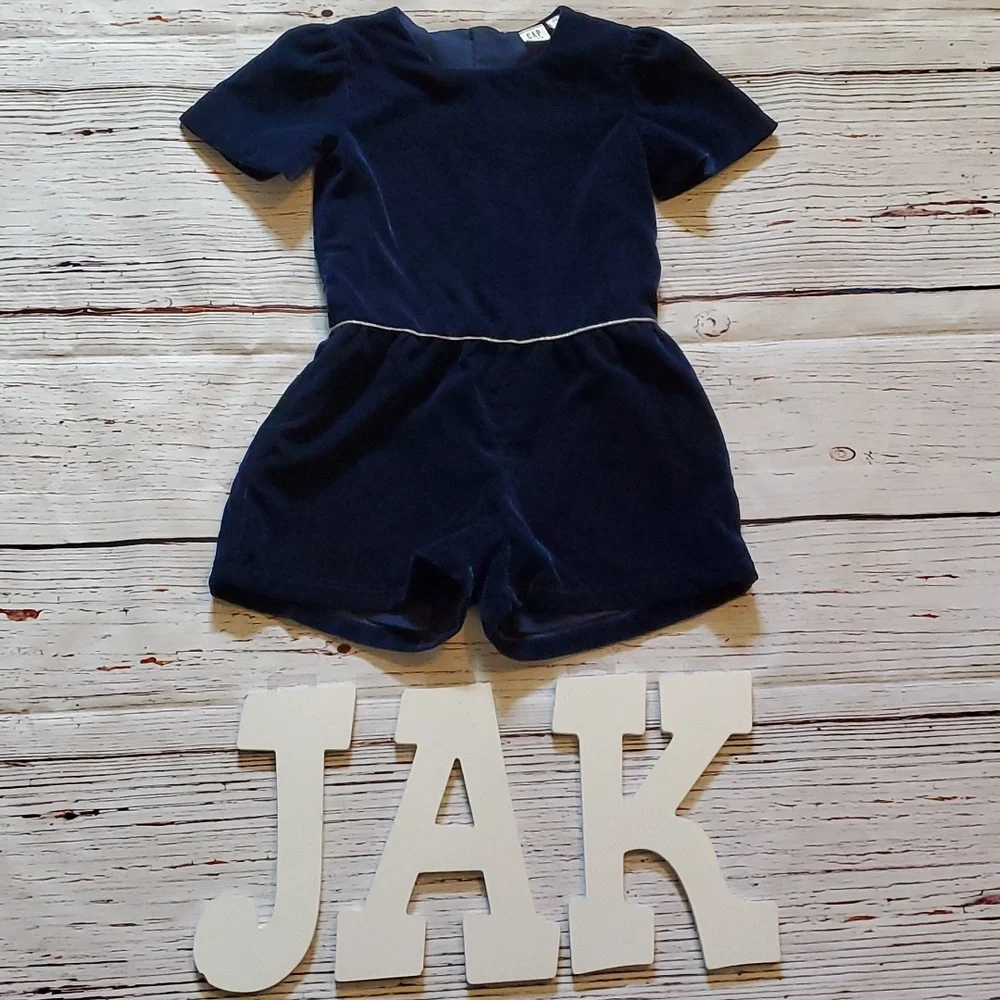 GAP navy velvet